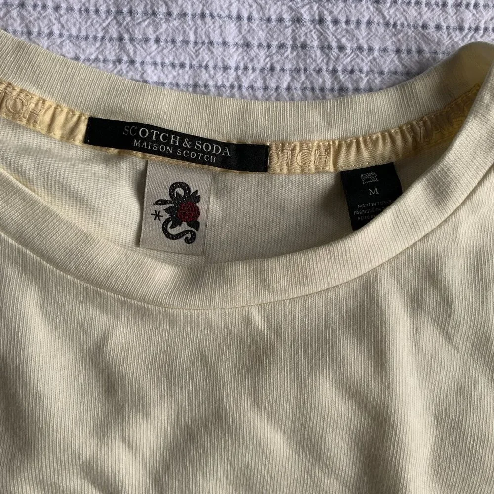 Scotch & Soda Ruffle Sleeve Shirt - Picture 3 of 5